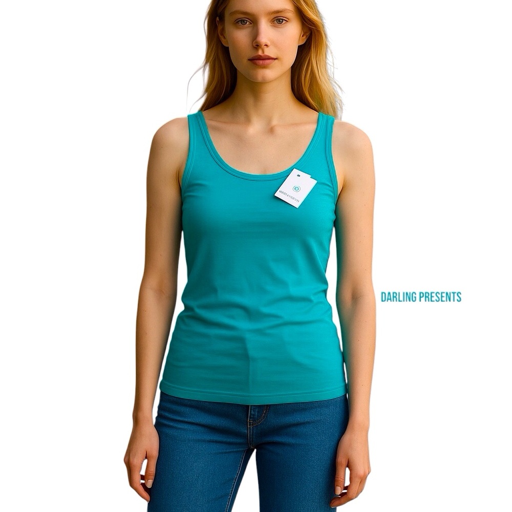 Nikibiki Sports Tank Top Women Color D Emerald Size S/M